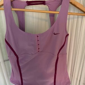 Nike workout top